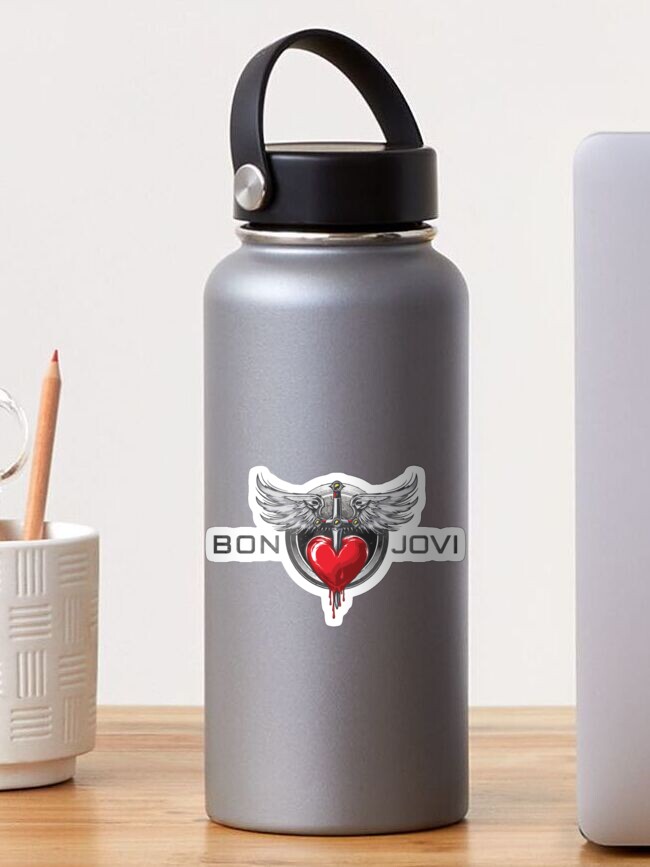 Bon Jovi Always Sticker By Tofak Redbubble