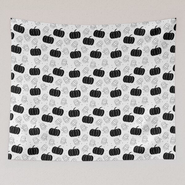 Item preview, Pumpkin Pattern designed and sold by MoonObscura.