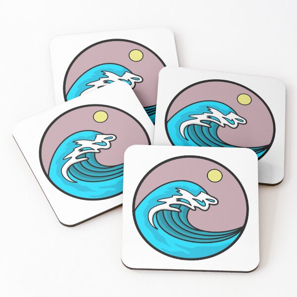 Item preview, Daytime Wave designed and sold by CruzDesigns.