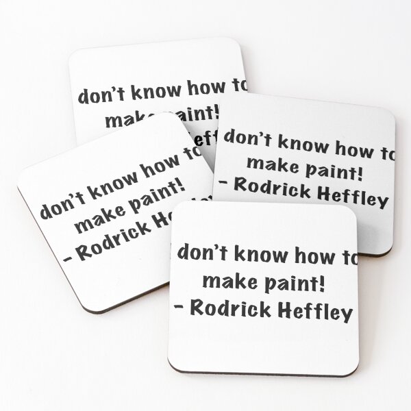 Item preview, I don’t know how to make paint! Rodrick heffley quote   designed and sold by Leah Ireland.