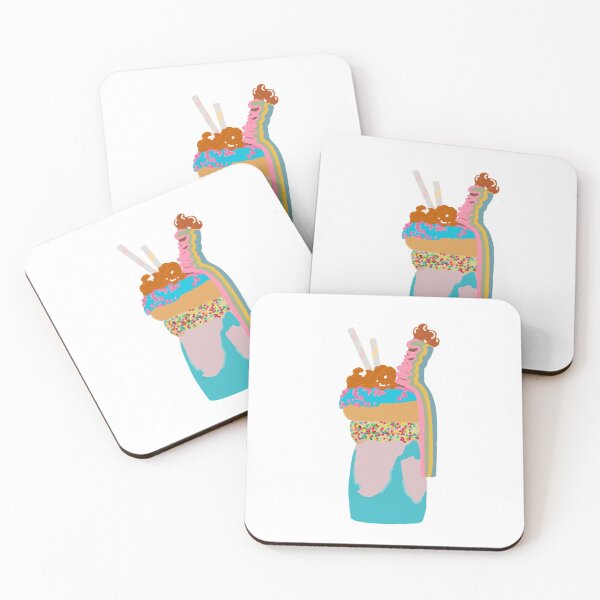 Item preview, cotton candy milkshake designed and sold by kellyyyc7.