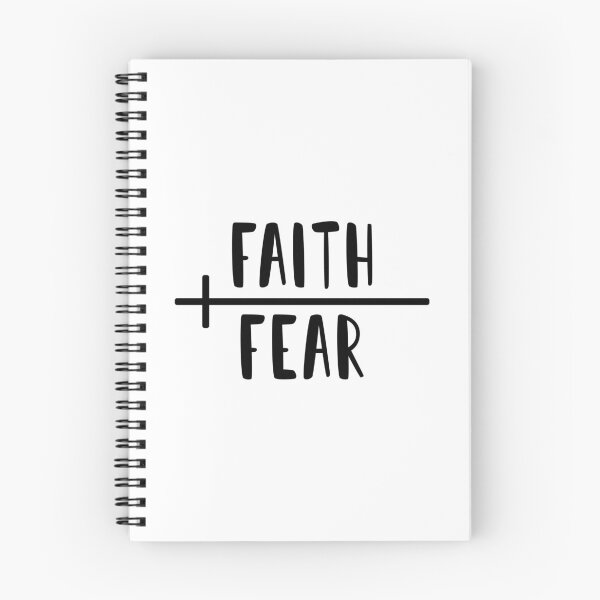 Item preview, Faith Over Fear designed and sold by themoodydecor.