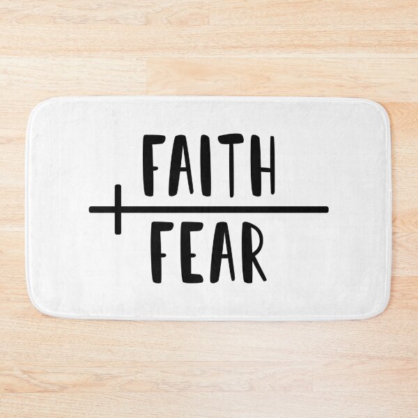 Item preview, Faith Over Fear designed and sold by themoodydecor.