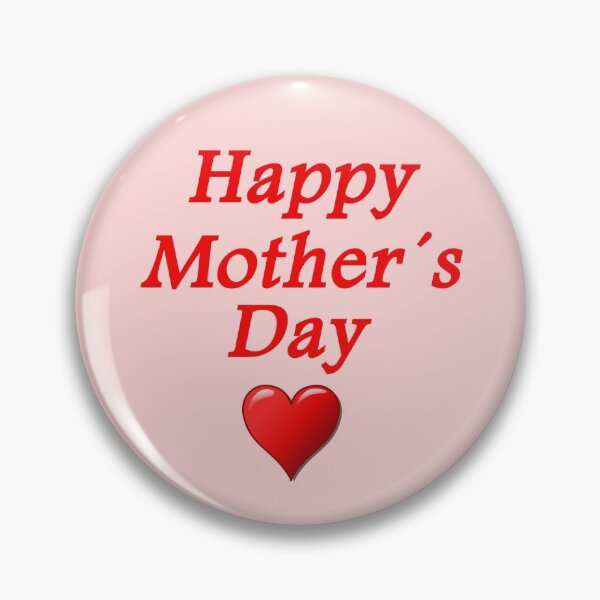 Item preview, Happy Mother´s Day with a red heart shape design designed and sold by nannadesign.