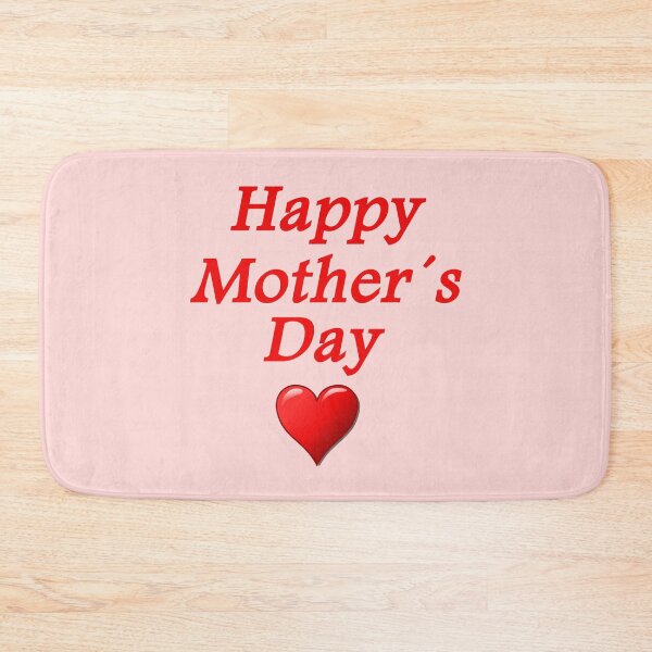 Item preview, Happy Mother´s Day with a red heart shape design designed and sold by nannadesign.