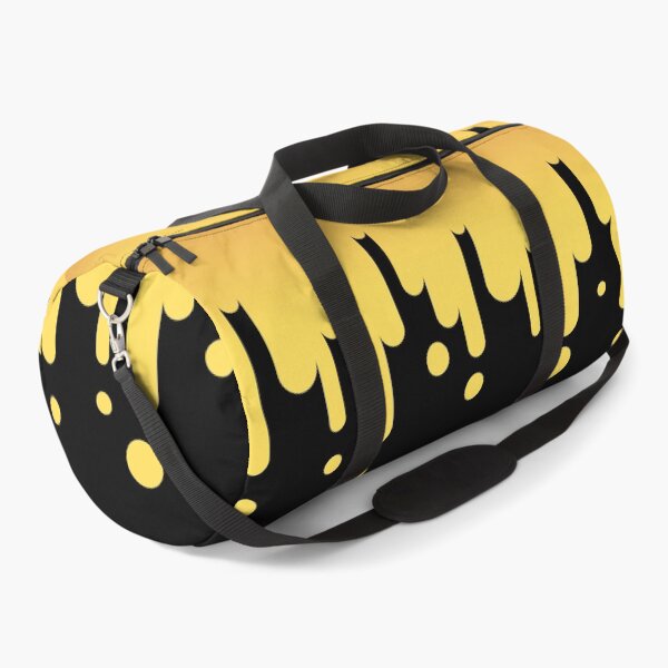Item preview, Black and Yellow Drip designed and sold by EngrVee.