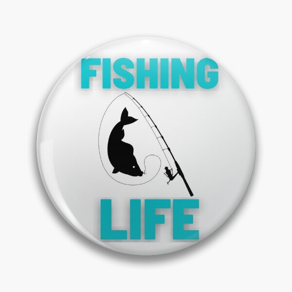 Item preview, Fishing Life designed and sold by Samsdesignshop.