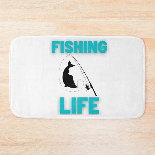 Item preview, Fishing Life designed and sold by Samsdesignshop.