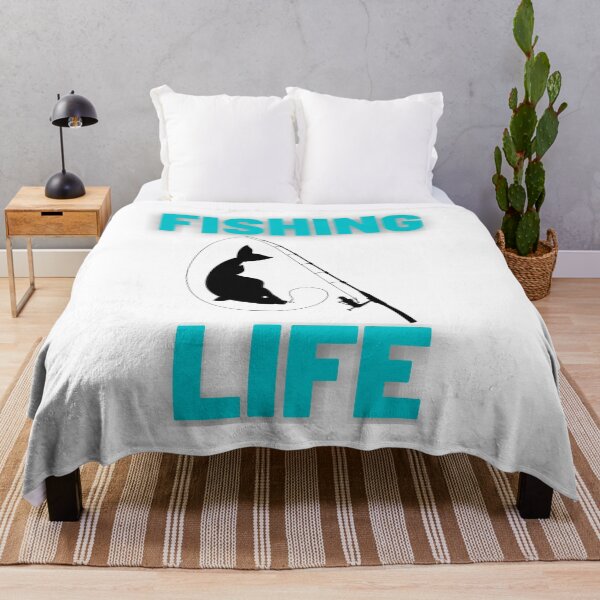 Item preview, Fishing Life designed and sold by Samsdesignshop.