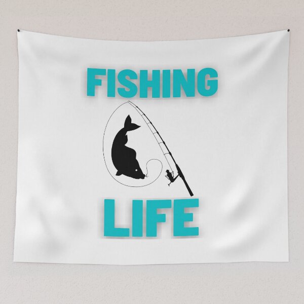 Item preview, Fishing Life designed and sold by Samsdesignshop.