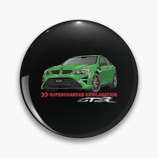 Item preview, HSV GTSR - SUPERCHARGED EXHILARATION designed and sold by holdenfanpage.