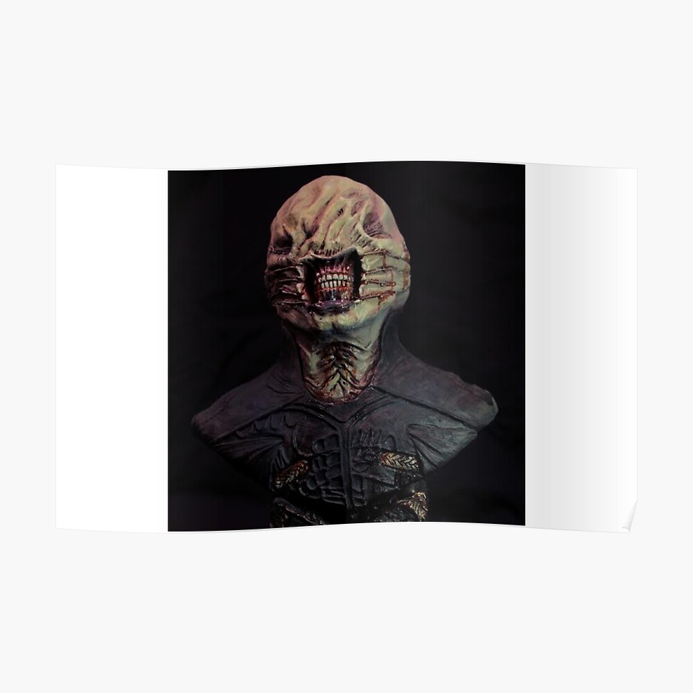 Chatterer Hellraiser Maske Von Designsbymarlon Redbubble