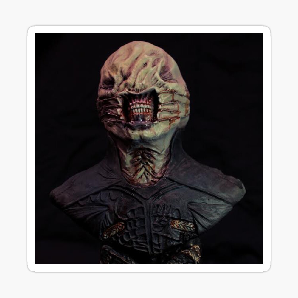 Chatterer Hellraiser Mask By Designsbymarlon Redbubble