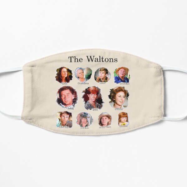 The Waltons Flat Mask