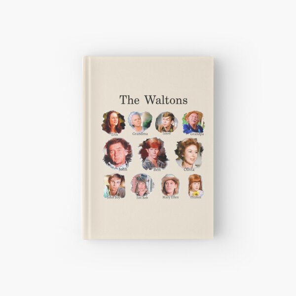 The Waltons Hardcover Journal
