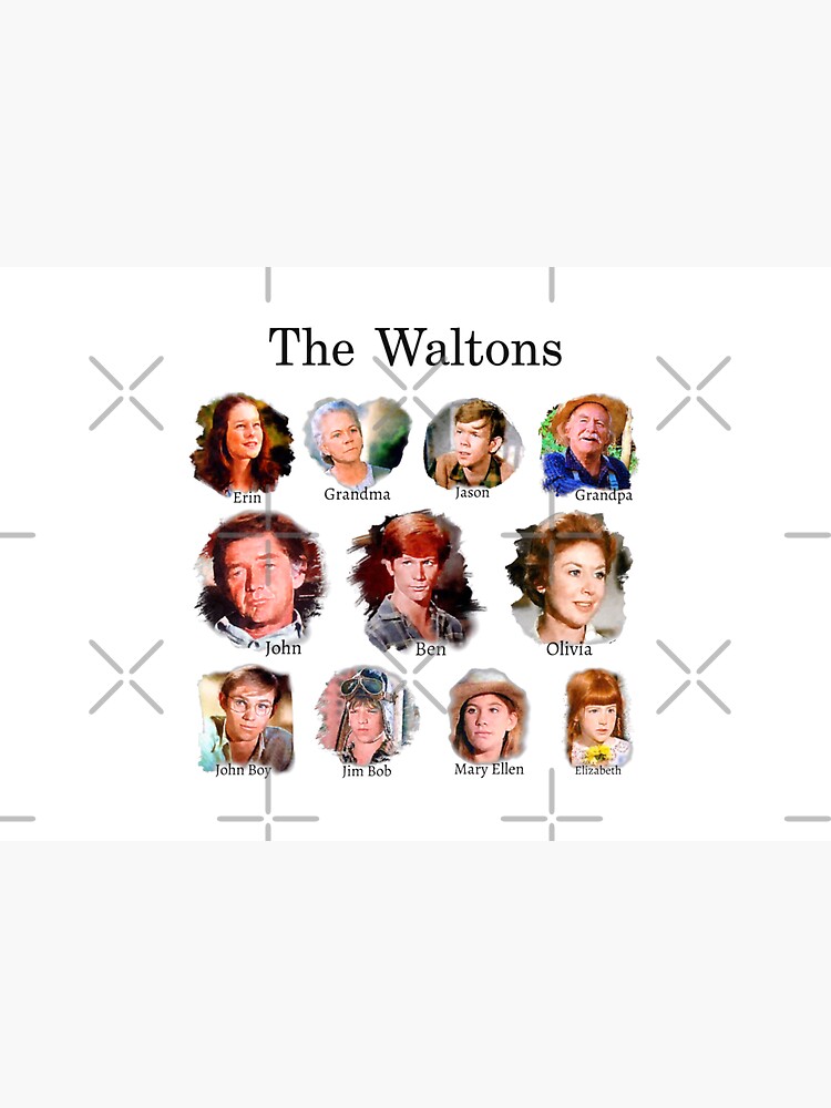 The Waltons by DNiceGirl