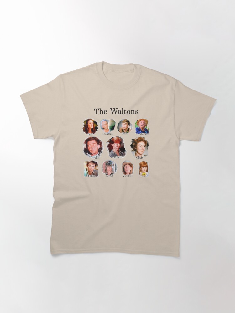 the waltons t shirt