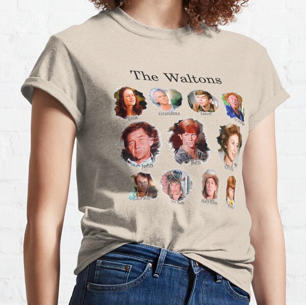 the waltons t shirt