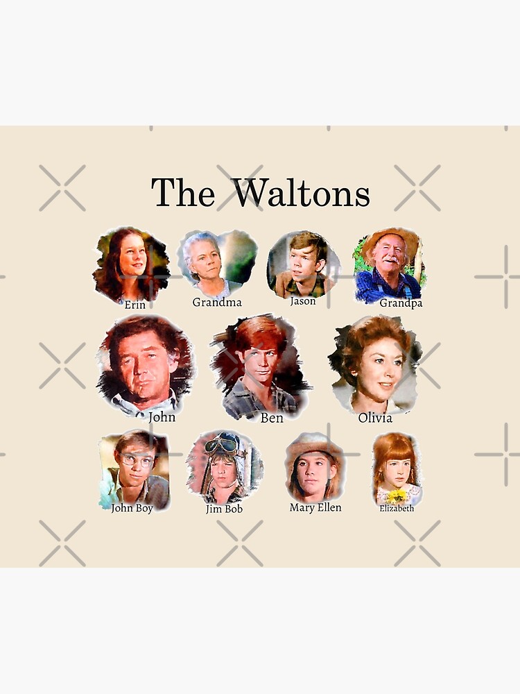 The Waltons by DNiceGirl