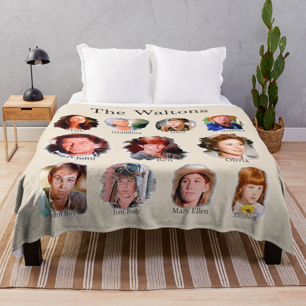 The Waltons Throw Blanket