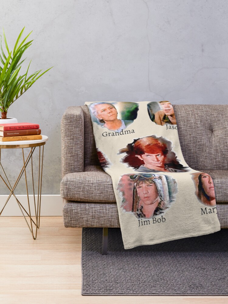 Alternate view of The Waltons Throw Blanket