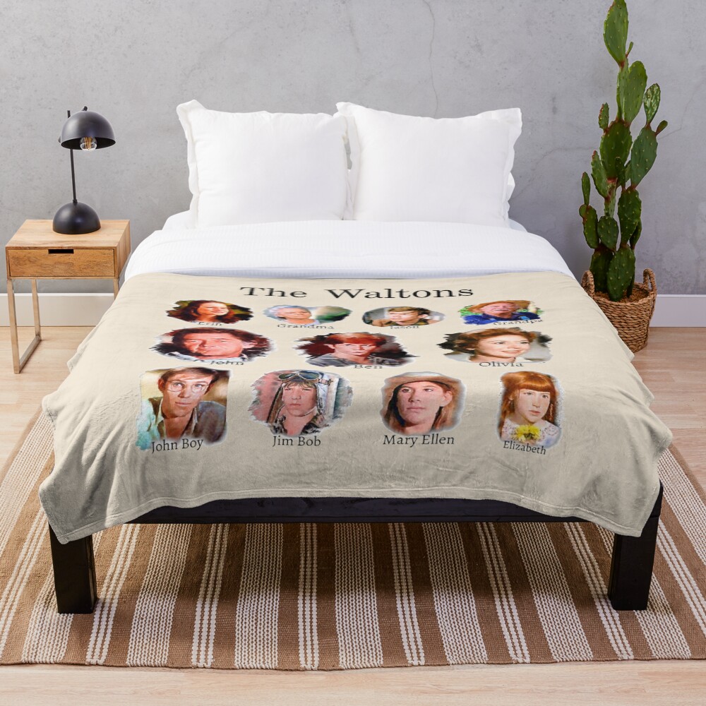 The Waltons Throw Blanket