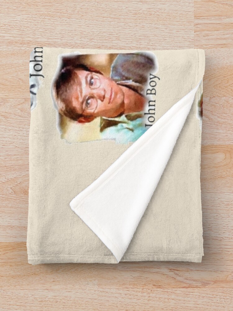 Alternate view of The Waltons Throw Blanket
