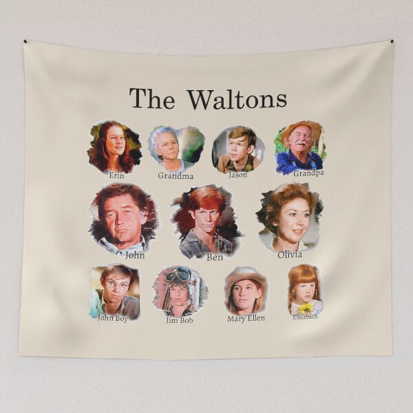 Aperçu de l'œuvre Les Waltons créée et vendue par DNiceGirl.