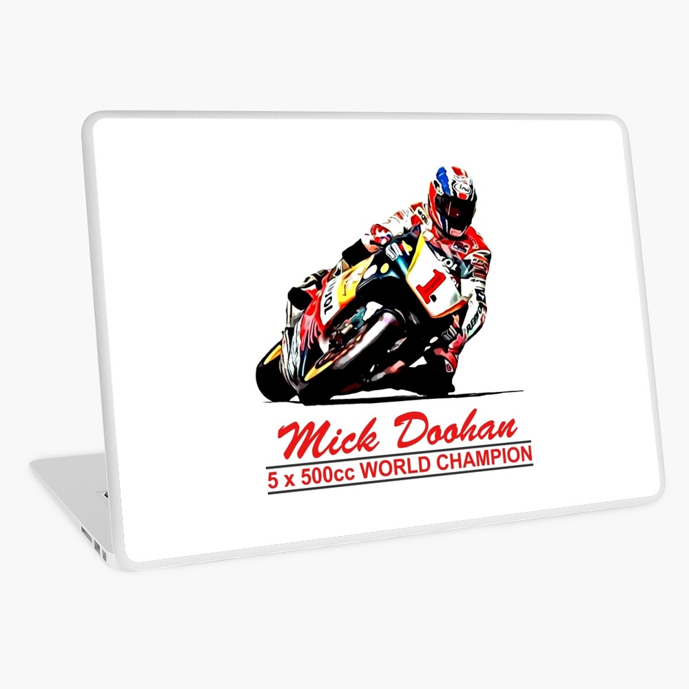 Doohan 5x World Champion Shirt, Sticker, Hoodie, Mask iPad Case