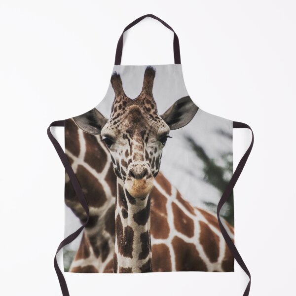 Item preview, Giraffe head Giraffe fur print African Animal designed and sold by mwagie.