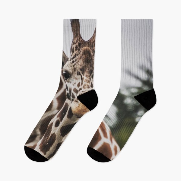 Item preview, Giraffe head Giraffe fur print African Animal  designed and sold by mwagie.