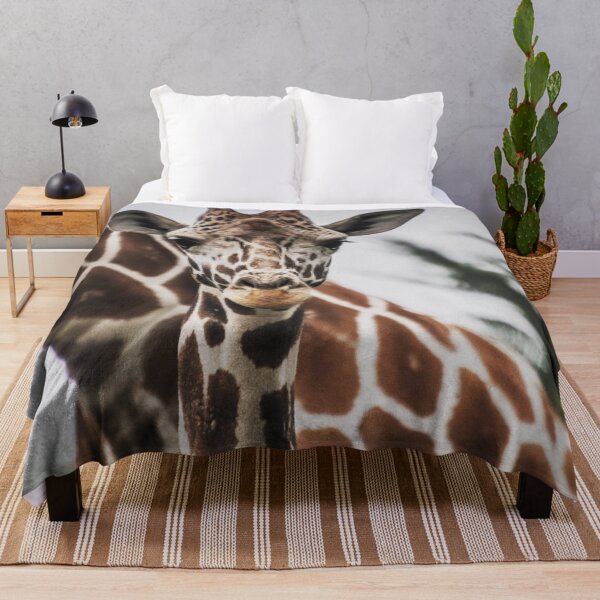 Item preview, Giraffe head Giraffe fur print African Animal  designed and sold by mwagie.