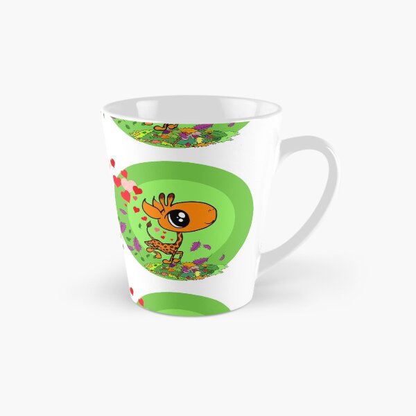 Item preview, Jirafa enamorada ronda designed and sold by InkerInks.