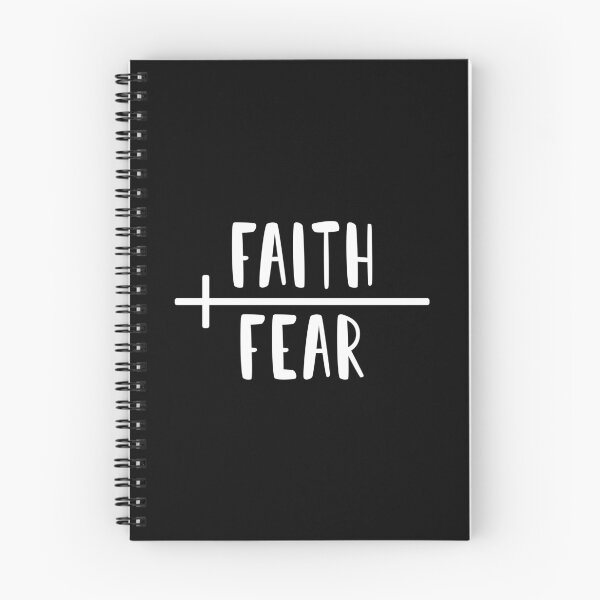 Item preview, Faith Over Fear designed and sold by themoodydecor.
