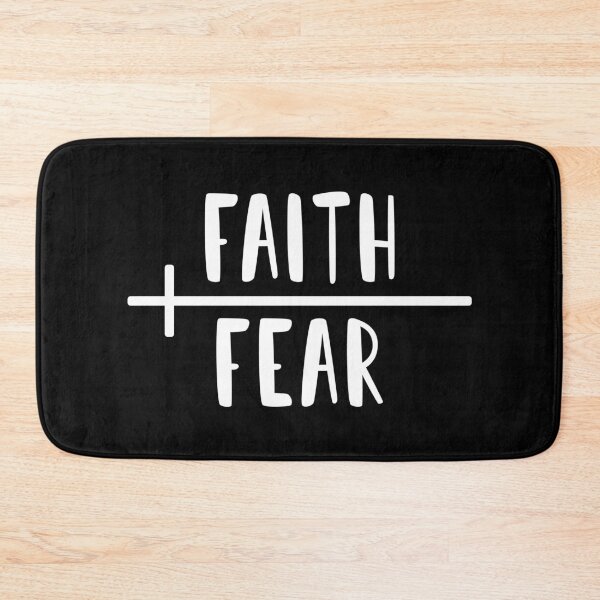 Item preview, Faith Over Fear designed and sold by themoodydecor.