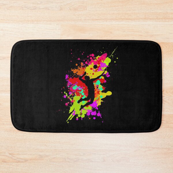 Item preview, beautiful volleyball sport with splashes of color. Gift for volleyball friends designed and sold by elnino8.