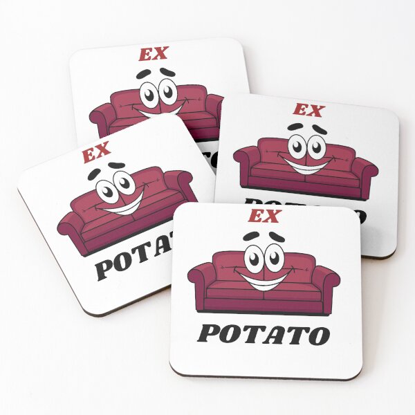 Item preview, Ex Couch Potato  designed and sold by Trendi61.