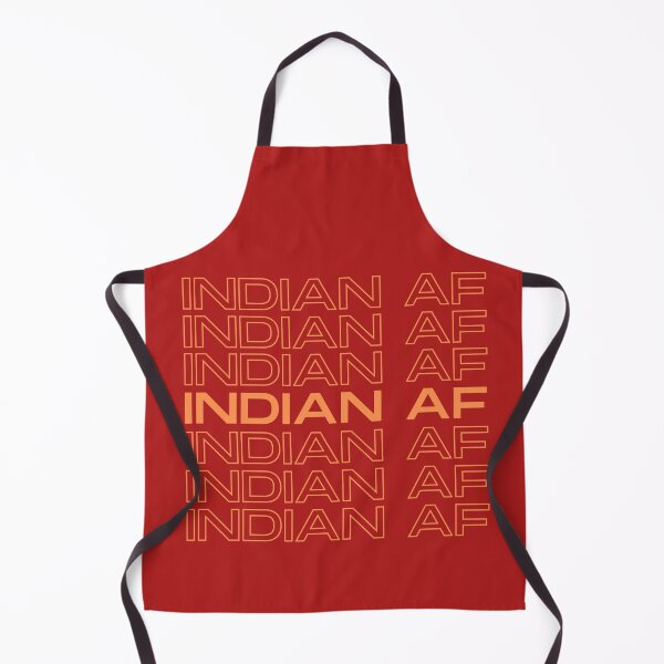Indian AF Apron