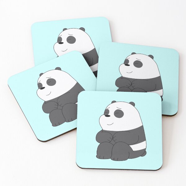 Item preview, We bare bears Panda bear designed and sold by kidcartoon.