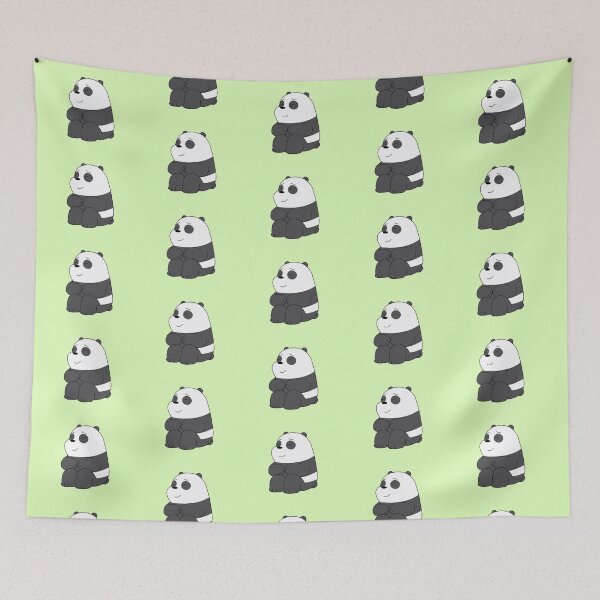 Item preview, We bare bears Panda bear designed and sold by kidcartoon.