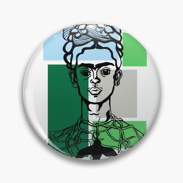Artikelvorschau, Pop Art Frida entworfen und verkauft von MykaylaFitz.
