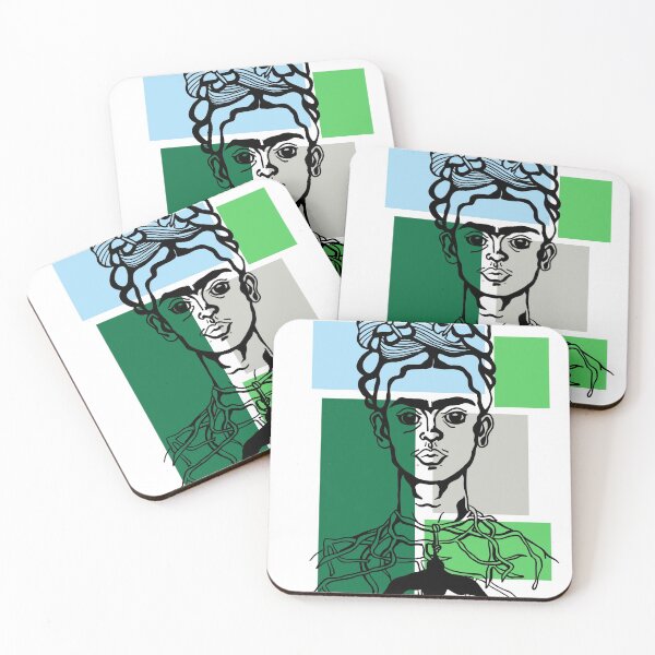 Item preview, Pop Art Frida  designed and sold by MykaylaFitz.