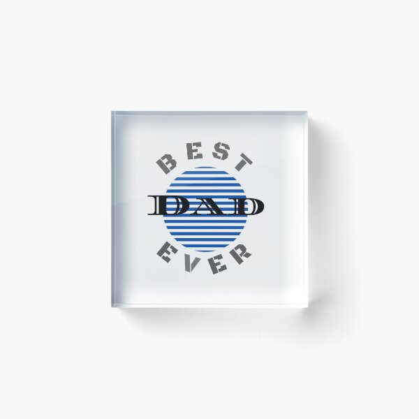 Artikelvorschau, Bester DAD Ever Dark Text entworfen und verkauft von AtarangiDesigns.