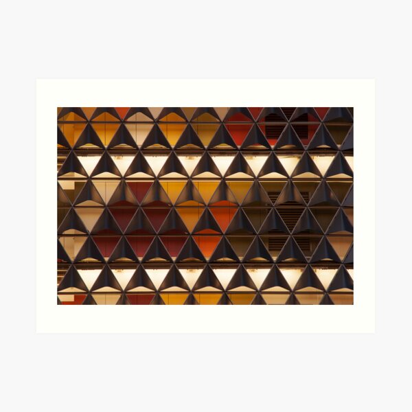 SAHMRI facade Art Print