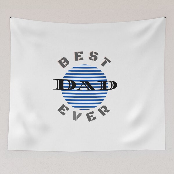 Item preview, Best DAD Ever Dark Text designed and sold by AtarangiDesigns.