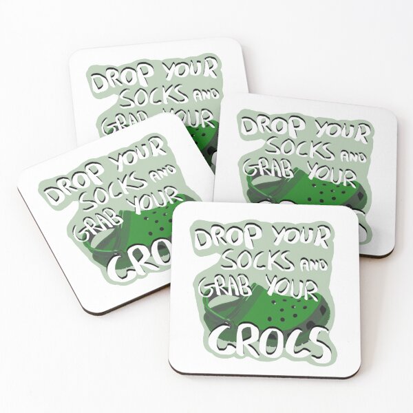 Item preview, Drop your socks and grab your crocs designed and sold by BrieFine22.