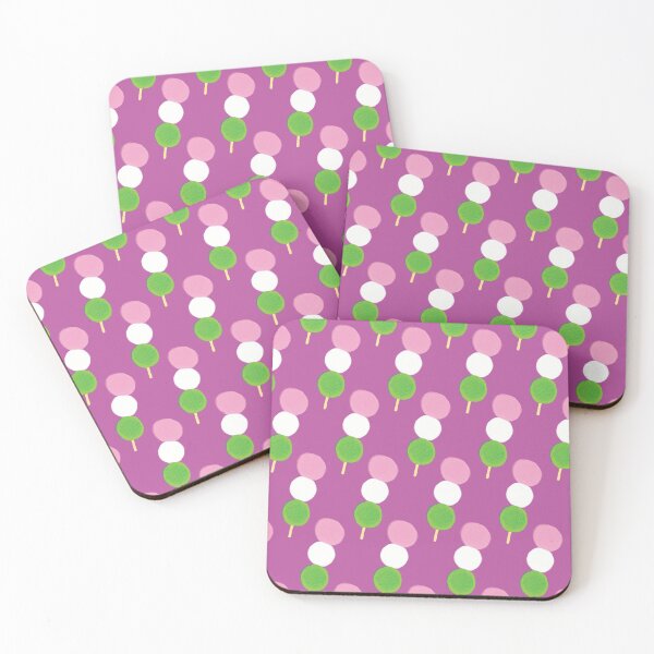 Item preview, Mochi - Japanese sweets dango designed and sold by Woodchucky.