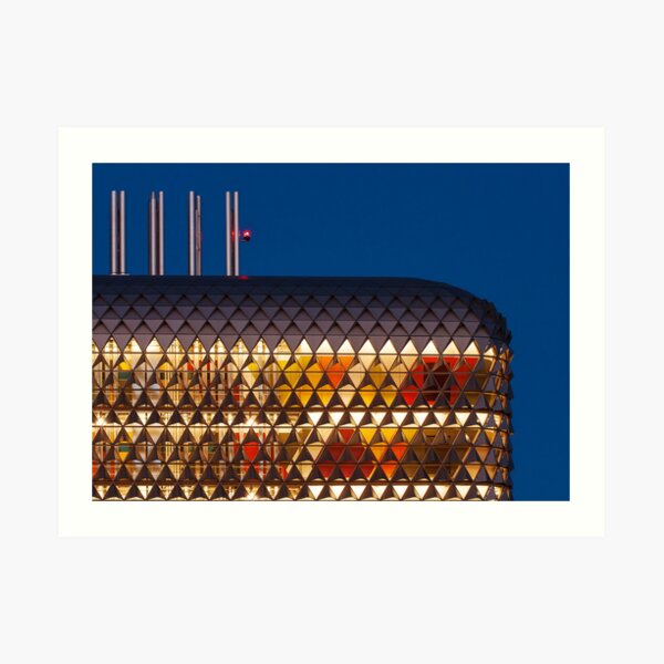 SAHMRI detail Art Print