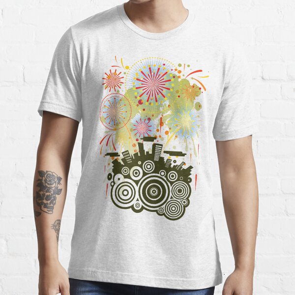 Fireworks Essential T-Shirt