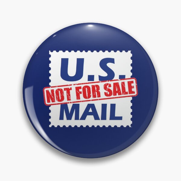 Item preview, US Mail Not For Sale designed and sold by brizodesign.